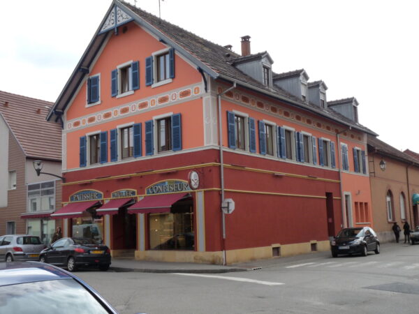 Ravalement et peinture de fa&ccedil;ade avec enduit ext&eacute;rieur aux alentours de Mulhouse et Cernay Illzach 2