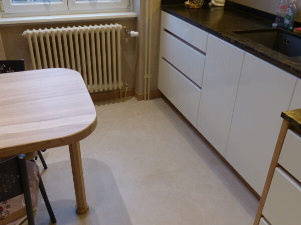 Application de MORTEX &reg; sur Saint-Louis et Mulhouse Riedisheim 1