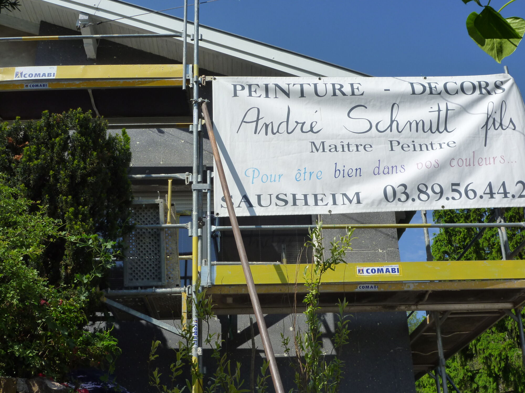 &Agrave; propos de Peinture Andr&eacute; Schmitt et Associ&eacute;s Guebwiller 0