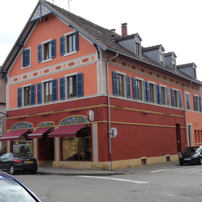 Façade et Quadrostone Illzach