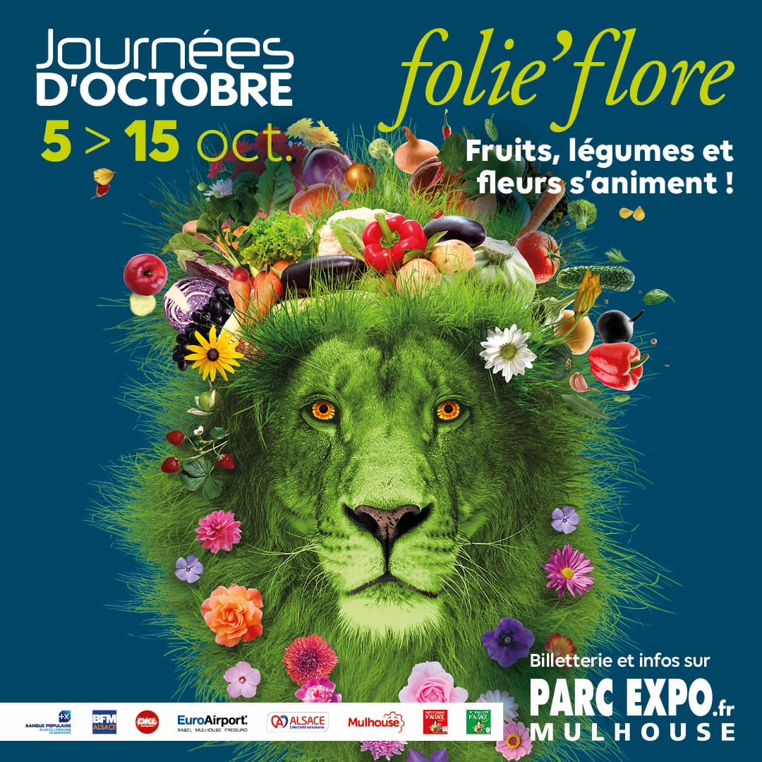Nous serons pr&eacute;sents aux Journ&eacute;es d’Octobre 2023 au PARC DES EXPOSITIONS DE MULHOUSE Rixheim